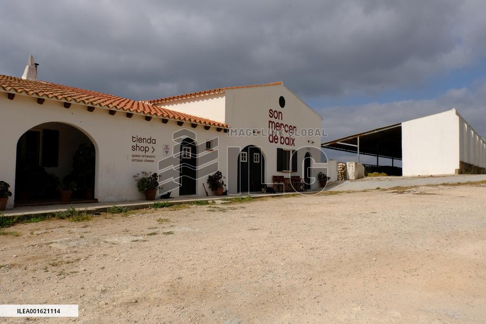 Mahon Cheese Making - Menorca