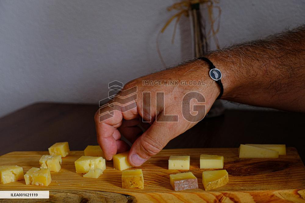 Mahon Cheese Making - Menorca