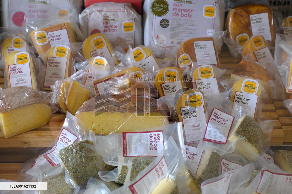 Mahon Cheese Making - Menorca