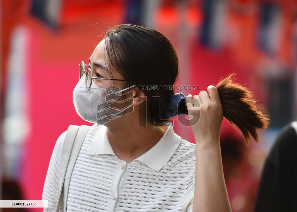 Night Market Job Fair in Fuyang