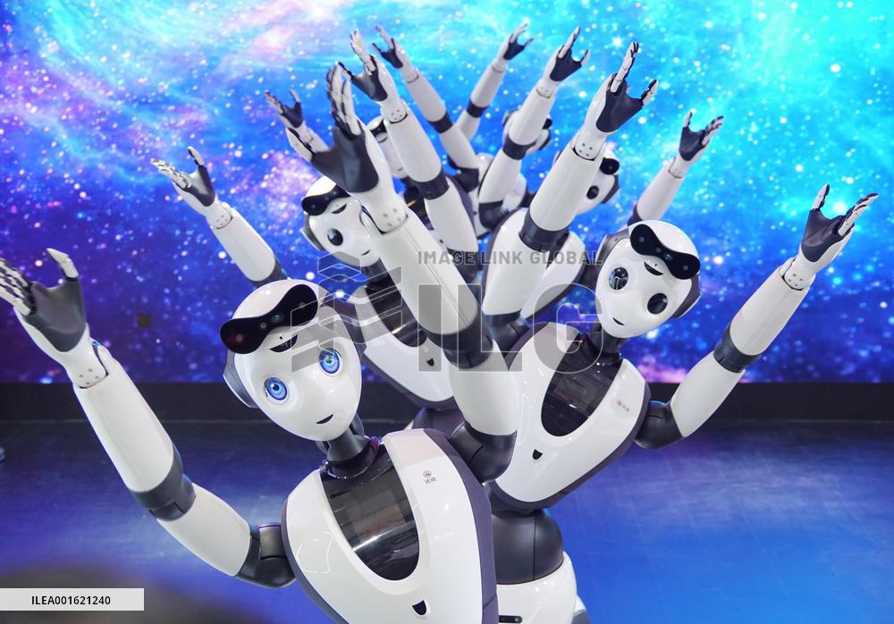 2023 World Robot Conference Held in Beijing