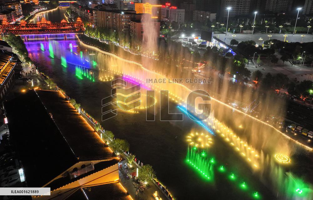 CHINA-HUBEI-ENSHI-NIGHT ECONOMY (CN)