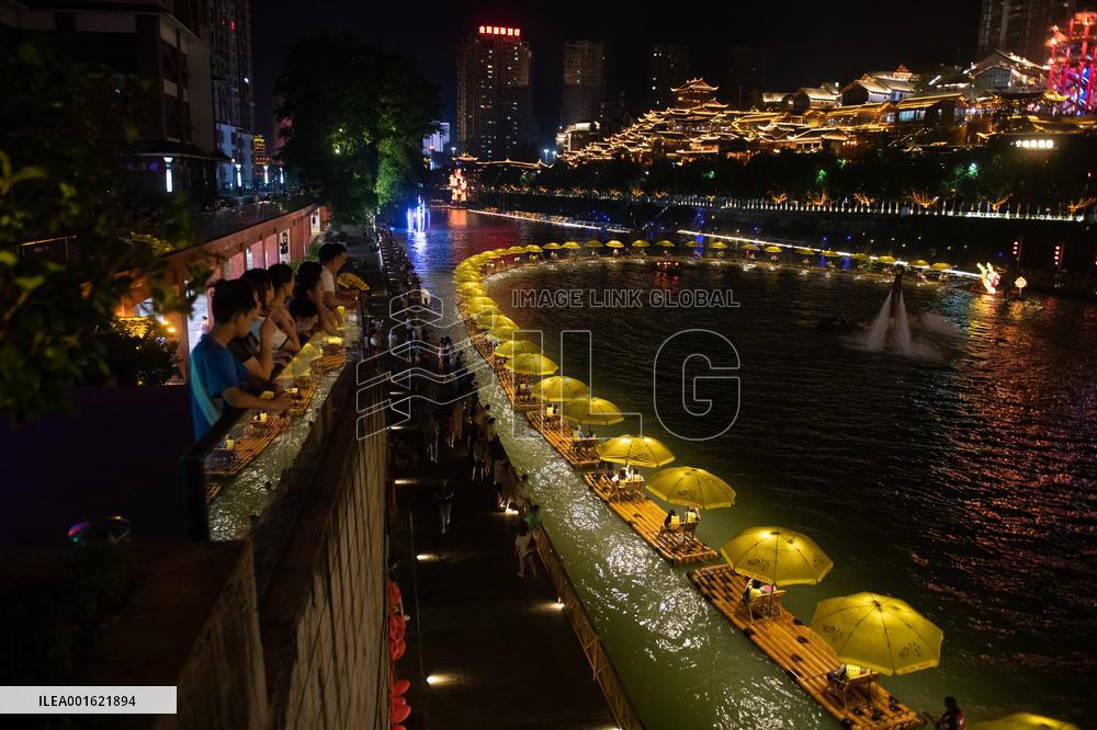 CHINA-HUBEI-ENSHI-NIGHT ECONOMY (CN)