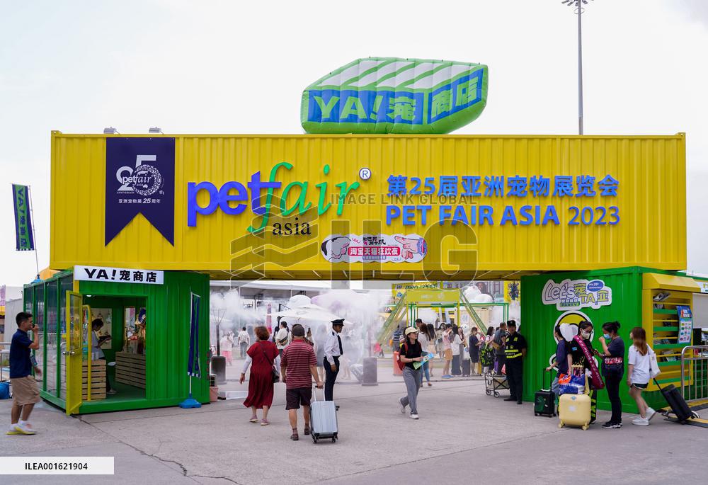 CHINA-SHANGHAI-PET FAIR ASIA 2023 (CN)