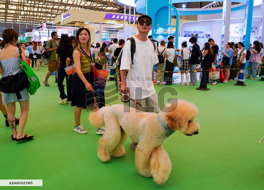 CHINA-SHANGHAI-PET FAIR ASIA 2023 (CN)