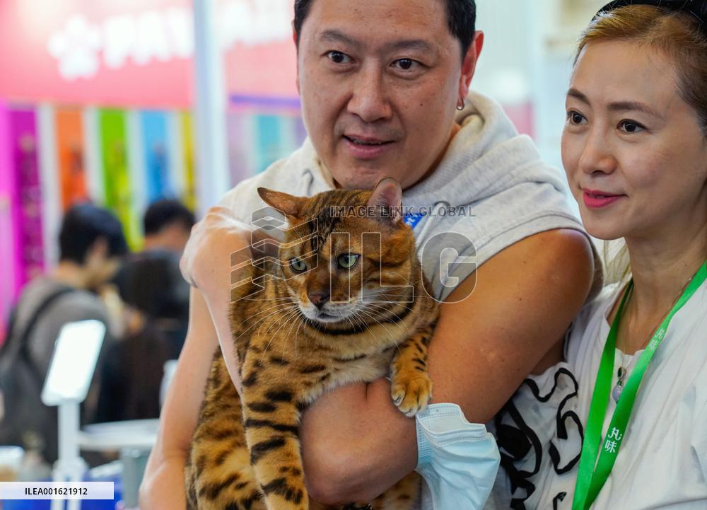 CHINA-SHANGHAI-PET FAIR ASIA 2023 (CN)