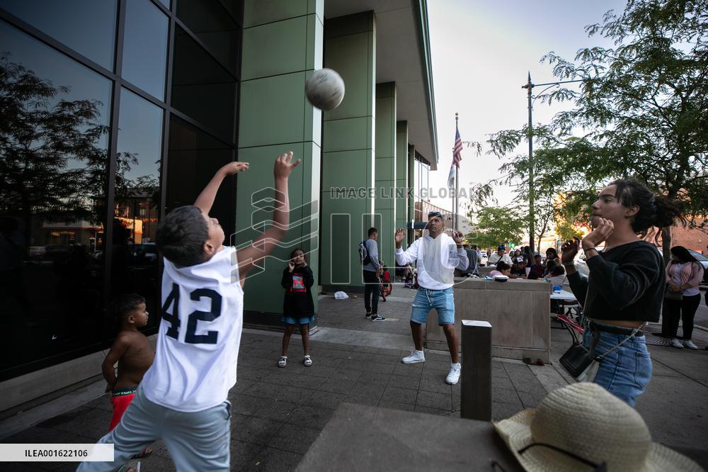 U.S.-CHICAGO-MIGRANTS