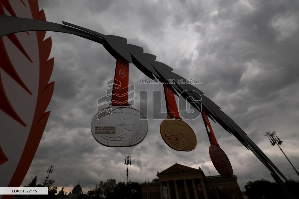 (SP)HUNGARY-BUDAPEST-ATHLETICS-WORLD CHAMPIONSHIPS