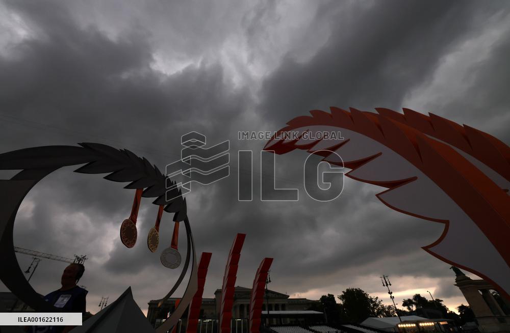 (SP)HUNGARY-BUDAPEST-ATHLETICS-WORLD CHAMPIONSHIPS