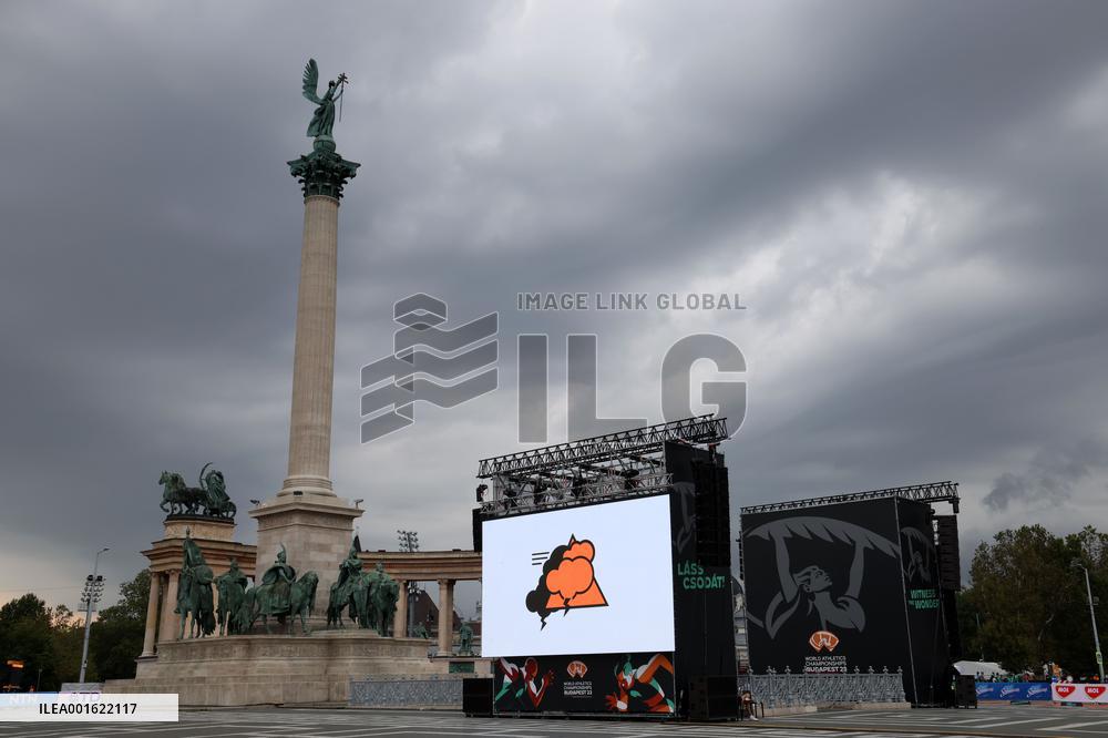 (SP)HUNGARY-BUDAPEST-ATHLETICS-WORLD CHAMPIONSHIPS