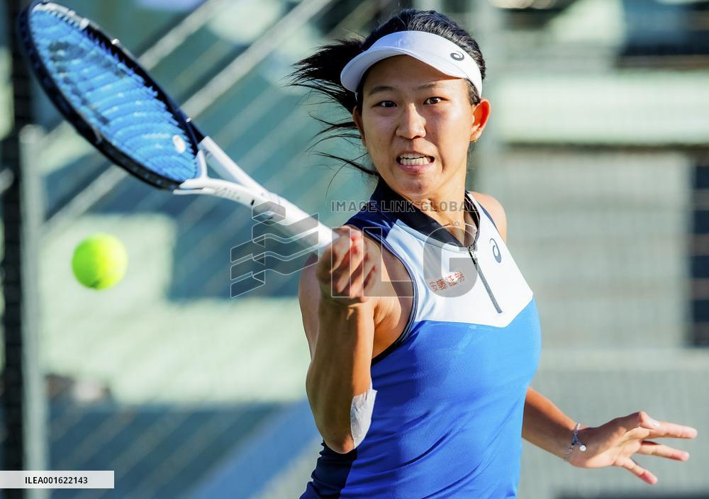 (SP)US-SAN FRANCISCO-TENNIS-GOLDEN GATE OPEN-WOMEN'S SINGLES