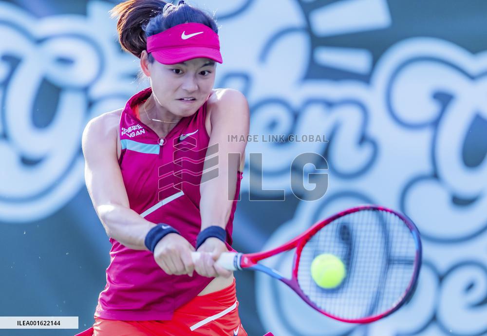 (SP)US-SAN FRANCISCO-TENNIS-GOLDEN GATE OPEN-WOMEN'S SINGLES