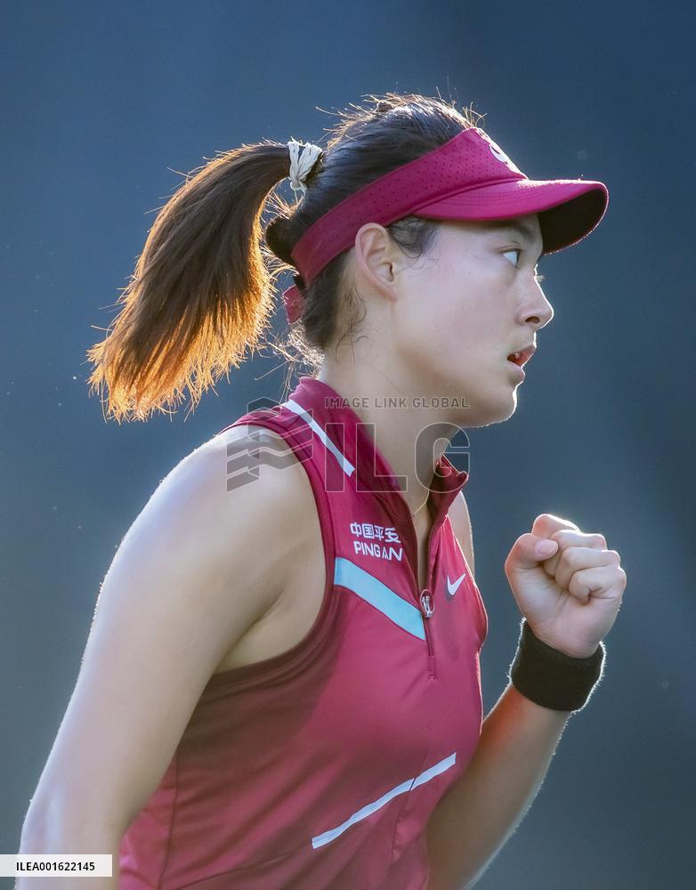 (SP)US-SAN FRANCISCO-TENNIS-GOLDEN GATE OPEN-WOMEN'S SINGLES