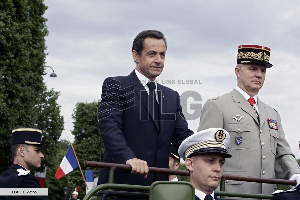 Bastille Day - Military parade - Paris