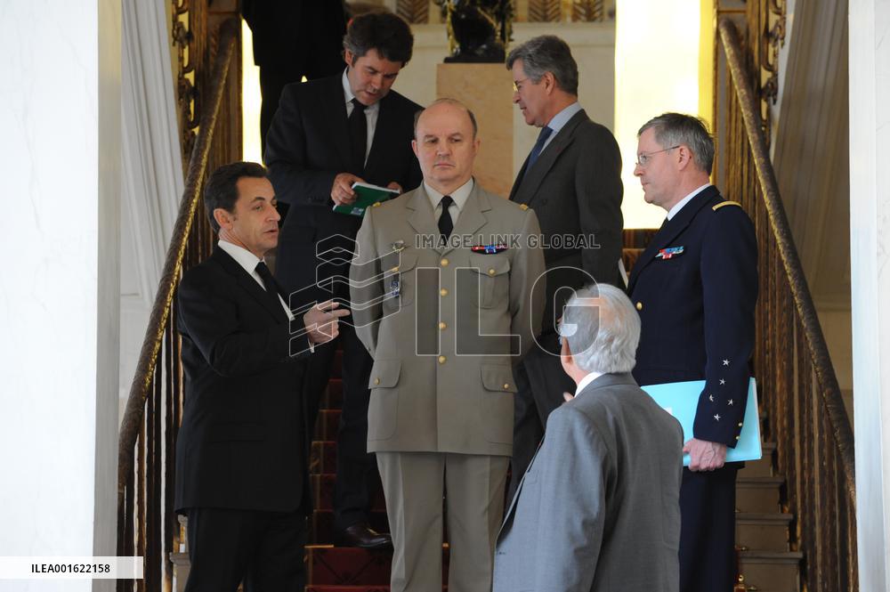 Exclusive. Nicolas Sarkozy, two weeks with French President