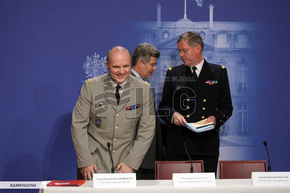 'Le Ponant hostages free' news conference in Paris