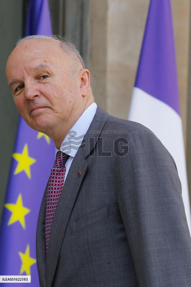 Reception Honoring The Firefighters Arrivals - Paris