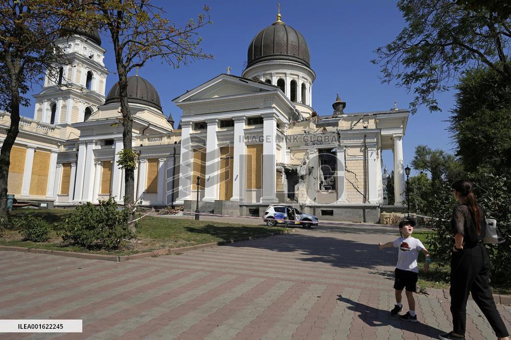 Scene in Odesa