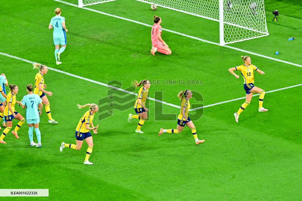 (SP)AUSTRALIA-BRISBANE-2023 FIFA WOMEN'S WORLD CUP-THIRD PLACE-SWE VS AUS