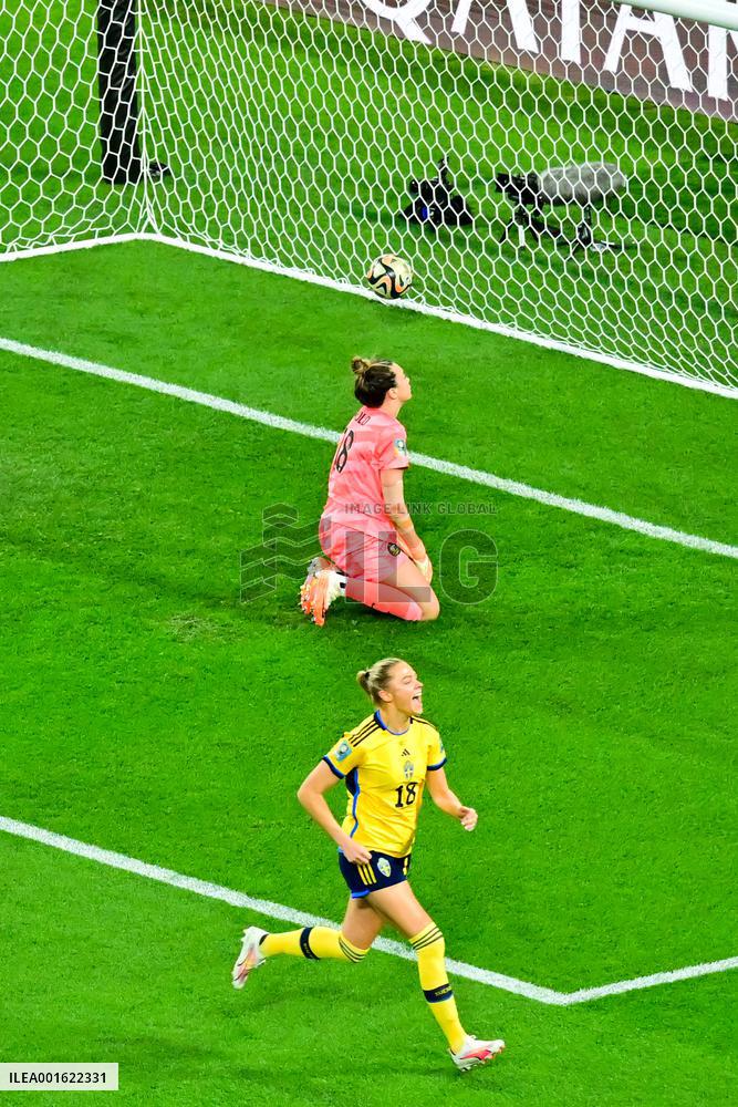 (SP)AUSTRALIA-BRISBANE-2023 FIFA WOMEN'S WORLD CUP-THIRD PLACE-SWE VS AUS