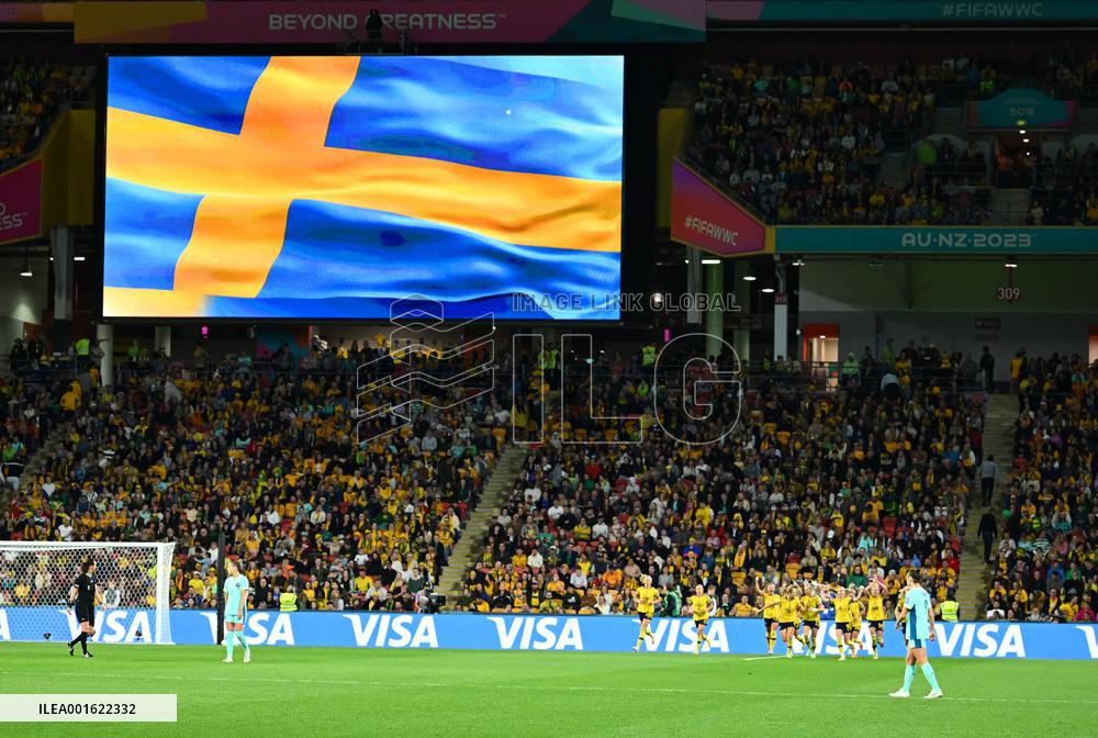 (SP)AUSTRALIA-BRISBANE-2023 FIFA WOMEN'S WORLD CUP-THIRD PLACE-SWE VS AUS
