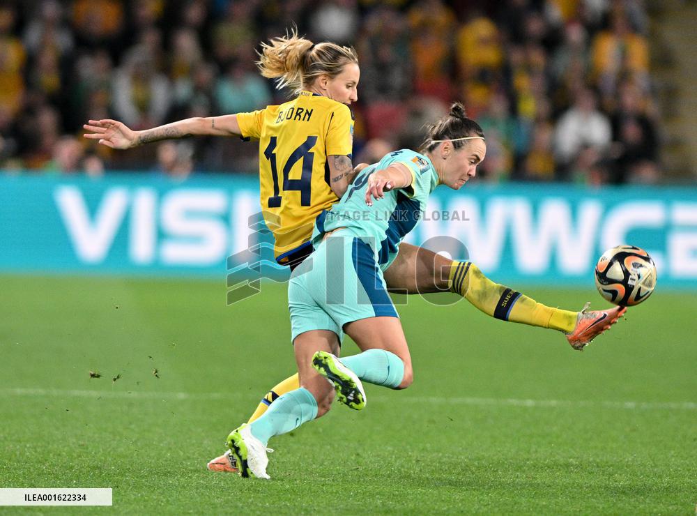 (SP)AUSTRALIA-BRISBANE-2023 FIFA WOMEN'S WORLD CUP-THIRD PLACE-SWE VS AUS