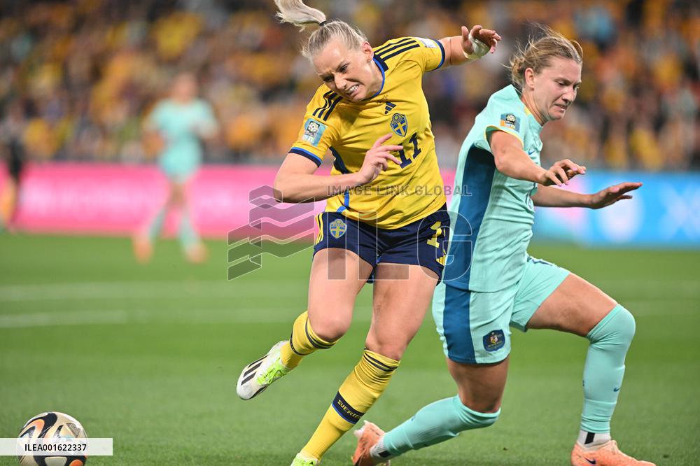 (SP)AUSTRALIA-BRISBANE-2023 FIFA WOMEN'S WORLD CUP-THIRD PLACE-SWE VS AUS