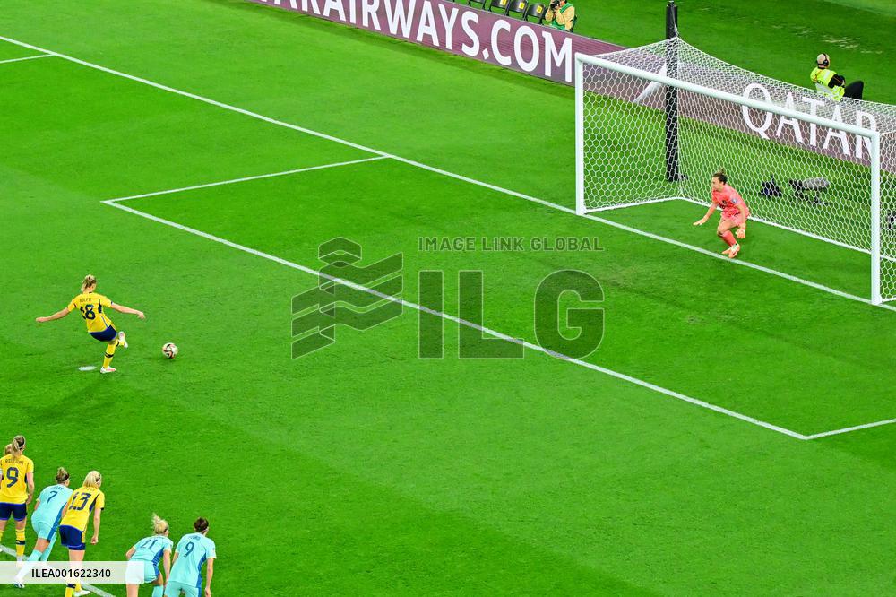 (SP)AUSTRALIA-BRISBANE-2023 FIFA WOMEN'S WORLD CUP-THIRD PLACE-SWE VS AUS