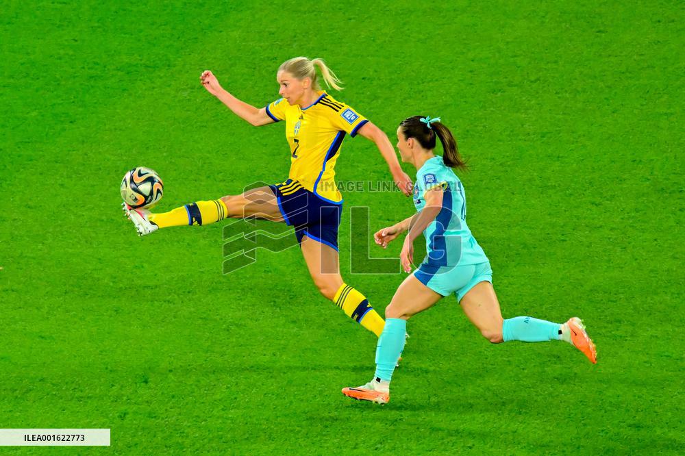 (SP)AUSTRALIA-BRISBANE-2023 FIFA WOMEN'S WORLD CUP-THIRD PLACE-SWE VS AUS