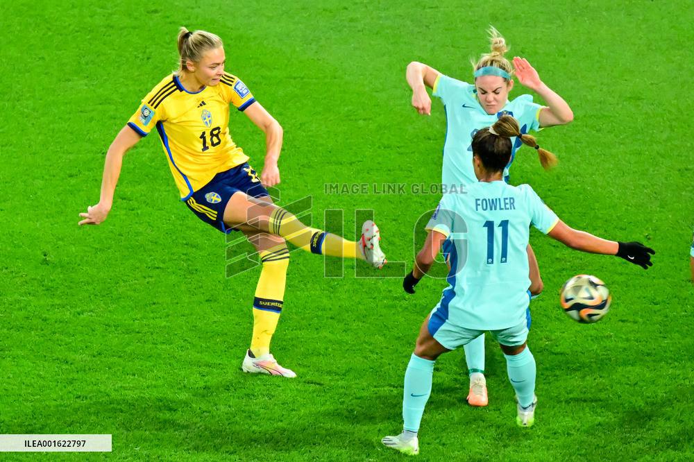 (SP)AUSTRALIA-BRISBANE-2023 FIFA WOMEN'S WORLD CUP-THIRD PLACE-SWE VS AUS