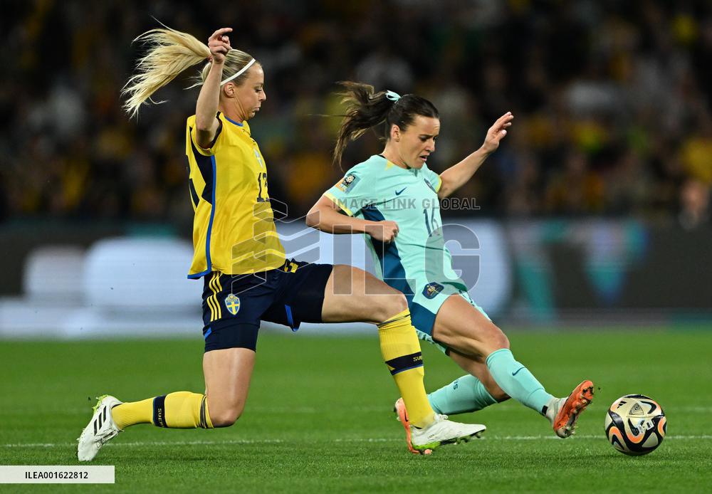 (SP)AUSTRALIA-BRISBANE-2023 FIFA WOMEN'S WORLD CUP-THIRD PLACE-SWE VS AUS