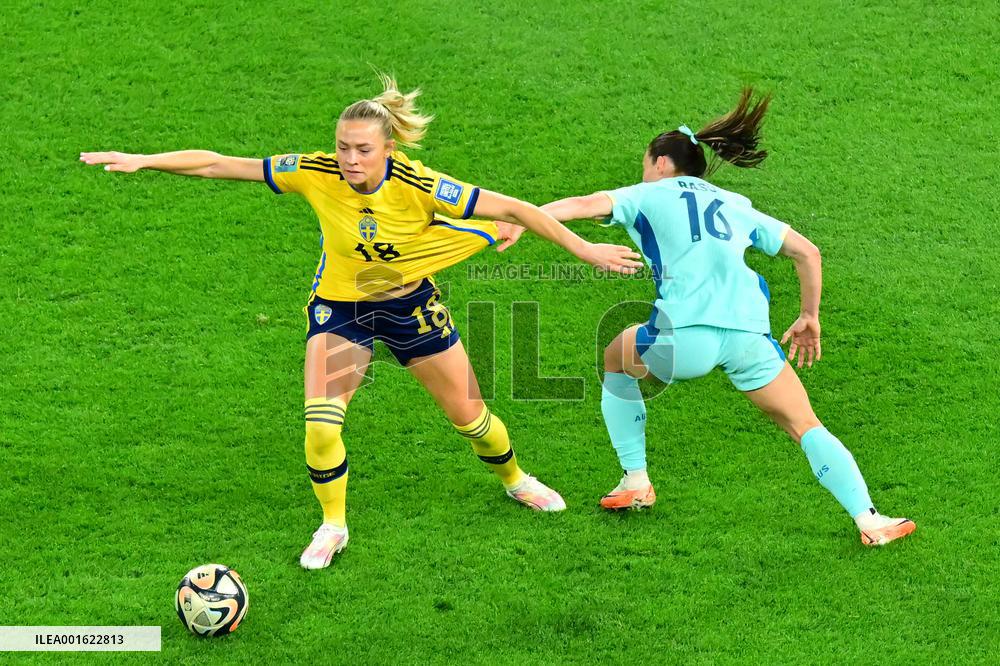(SP)AUSTRALIA-BRISBANE-2023 FIFA WOMEN'S WORLD CUP-THIRD PLACE-SWE VS AUS