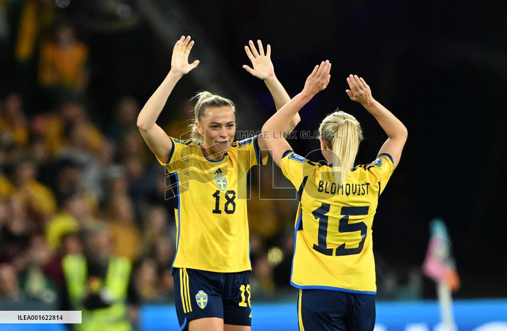 (SP)AUSTRALIA-BRISBANE-2023 FIFA WOMEN'S WORLD CUP-THIRD PLACE-SWE VS AUS