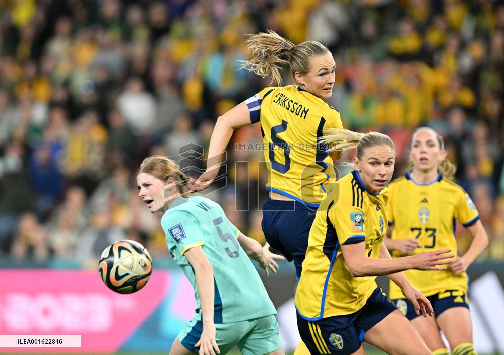 (SP)AUSTRALIA-BRISBANE-2023 FIFA WOMEN'S WORLD CUP-THIRD PLACE-SWE VS AUS