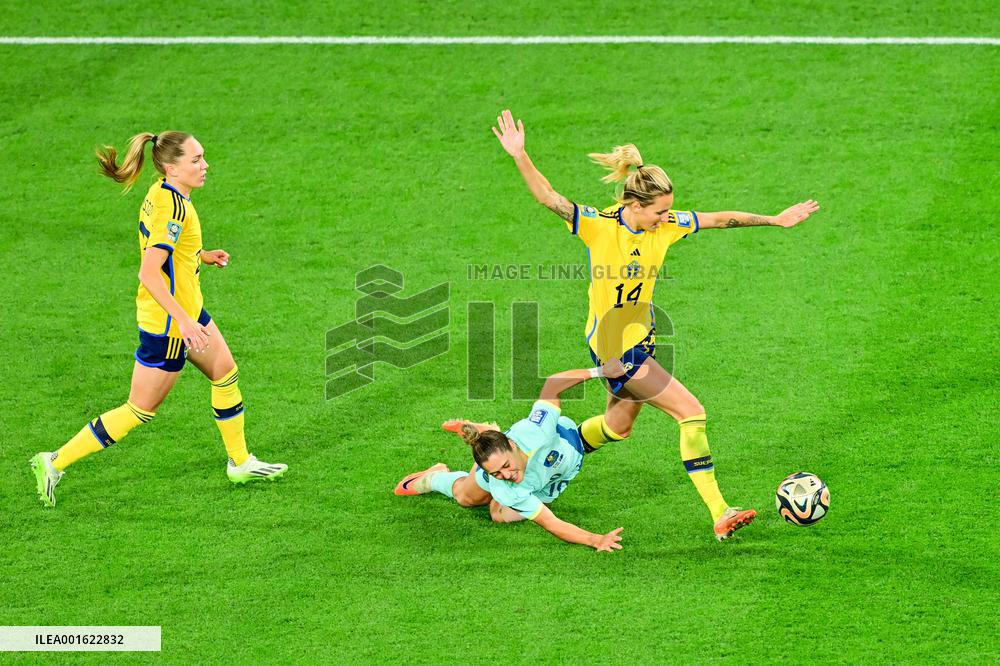 (SP)AUSTRALIA-BRISBANE-2023 FIFA WOMEN'S WORLD CUP-THIRD PLACE-SWE VS AUS