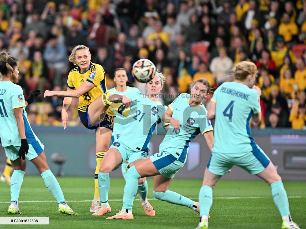 (SP)AUSTRALIA-BRISBANE-2023 FIFA WOMEN'S WORLD CUP-THIRD PLACE-SWE VS AUS
