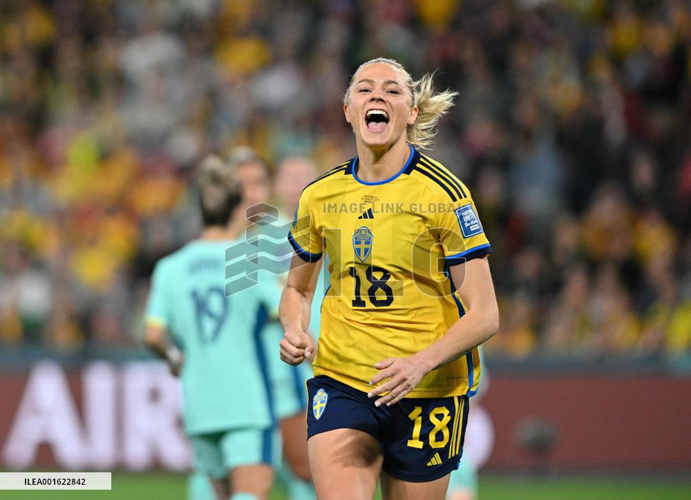 (SP)AUSTRALIA-BRISBANE-2023 FIFA WOMEN'S WORLD CUP-THIRD PLACE-SWE VS AUS