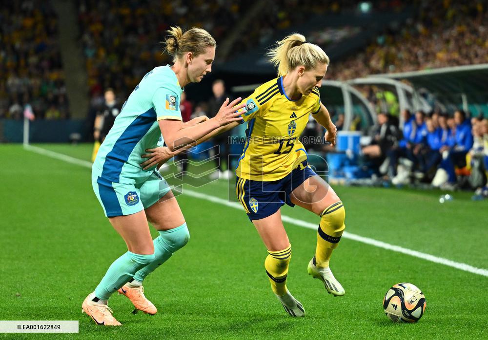 (SP)AUSTRALIA-BRISBANE-2023 FIFA WOMEN'S WORLD CUP-THIRD PLACE-SWE VS AUS