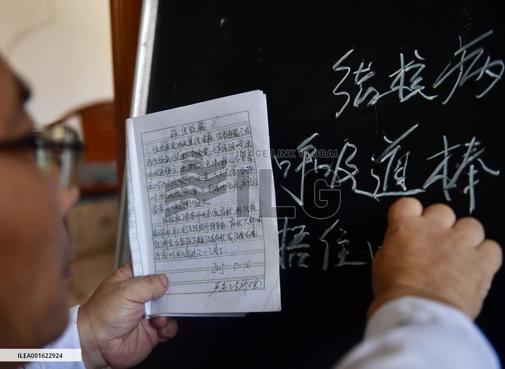 CHINA-JIANGXI-PHYSICALLY-CHALLENGED DOCTOR (CN)