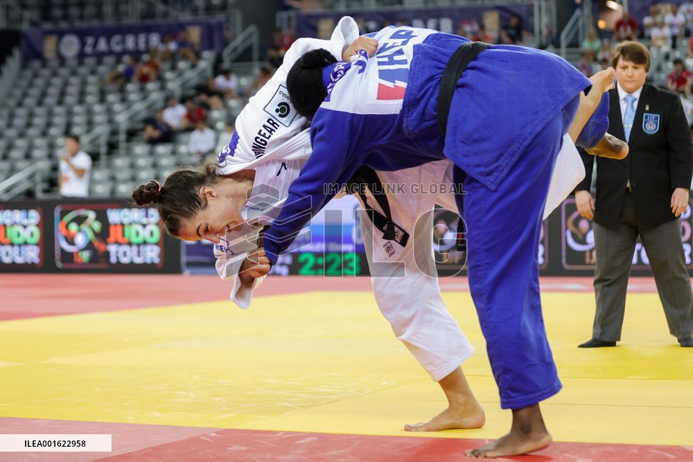 (SP)CROATIA-ZAGREB-JUDO GRAND PRIX