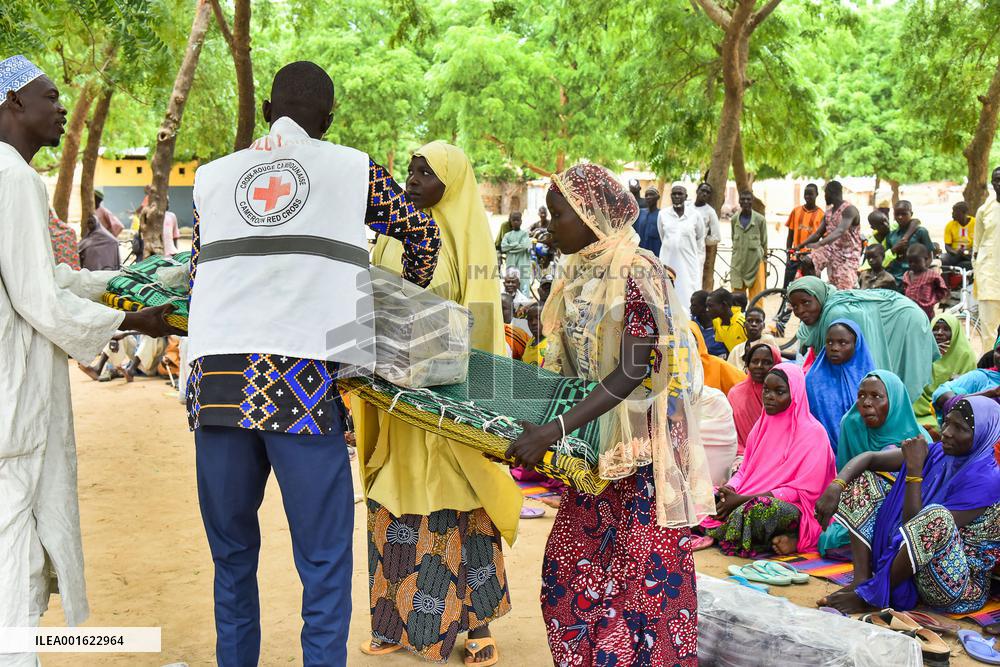 CAMEROON-FAR NORTH REGION-ICRC-PSYCHOLOGICAL SUPPORT