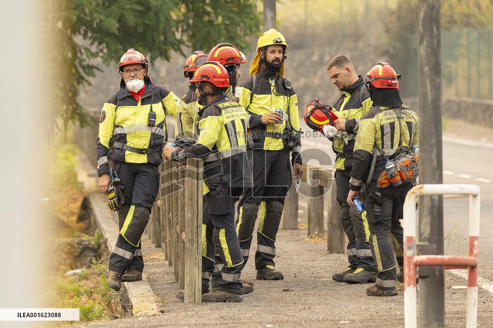 Tenerife Wildfire Forces Thousands to Evacuate