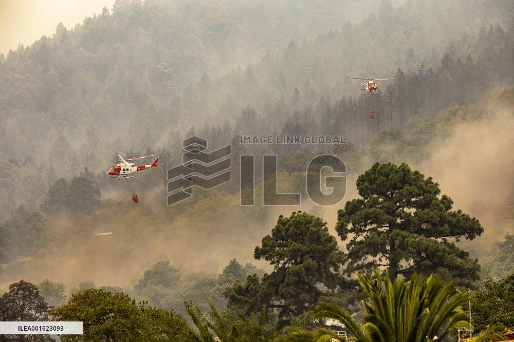 Tenerife Wildfire Forces Thousands to Evacuate