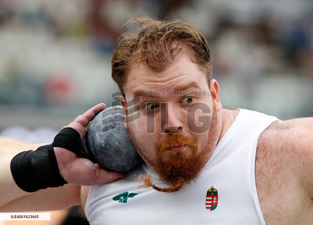 (SP)HUNGARY-BUDAPEST-ATHLETICS-WORLD CHAMPIONSHIPS-MEN'S SHOT PUT-QUALIFICATION