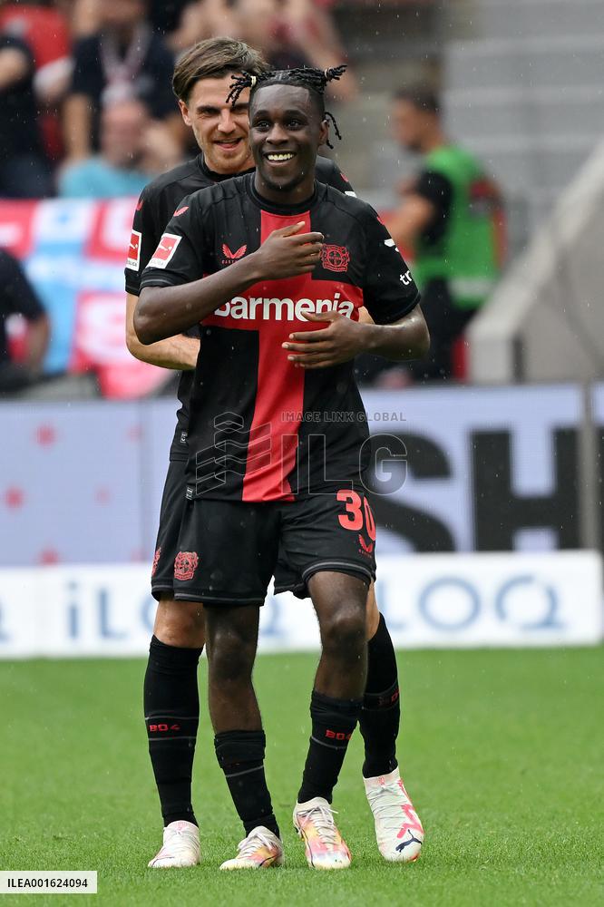 (SP)GERMANY-LEVERKUSEN-FOOTBALL-BUNDESLIGA-LEVERKUSEN VS LEIPZIG