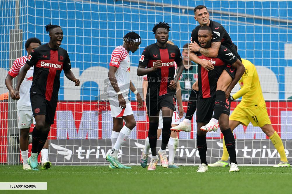 (SP)GERMANY-LEVERKUSEN-FOOTBALL-BUNDESLIGA-LEVERKUSEN VS LEIPZIG