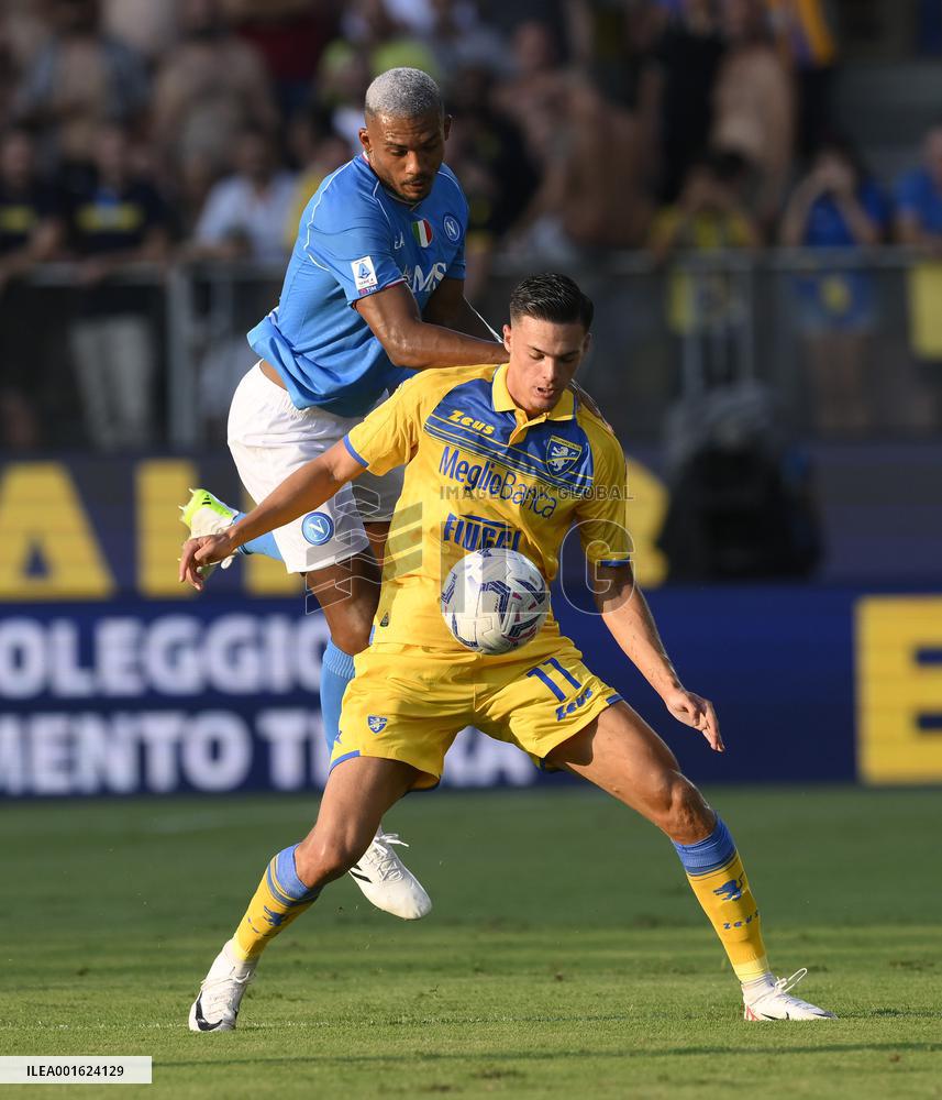 (SP)ITALY-FROSINONE-FOOTBALL-SERIE A-FROSINONE VS NAPOLI