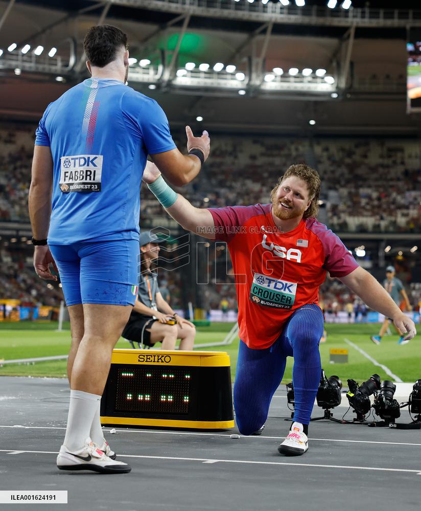 (SP)HUNGARY-BUDAPEST-ATHLETICS-WORLD CHAMPIONSHIPS-DAY 1