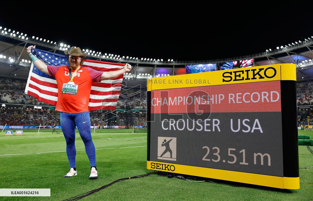 (SP)HUNGARY-BUDAPEST-ATHLETICS-WORLD CHAMPIONSHIPS-DAY 1