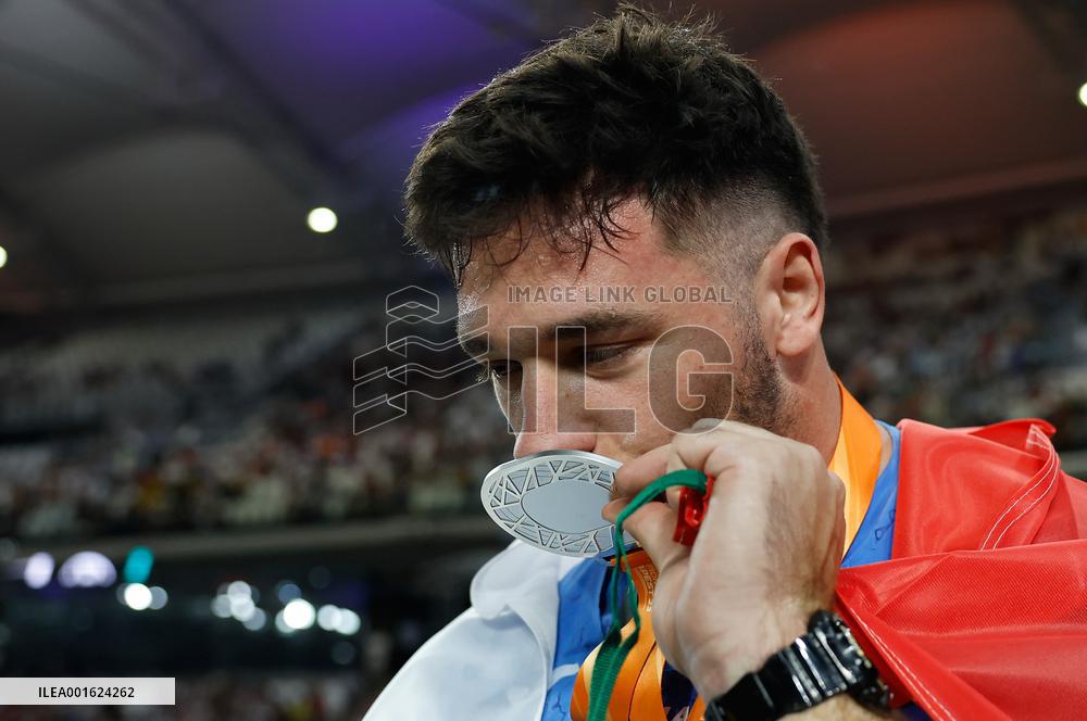 (SP)HUNGARY-BUDAPEST-ATHLETICS-WORLD CHAMPIONSHIPS-DAY 1